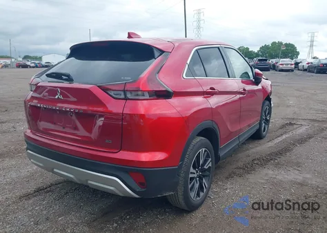 2024 Mitsubishi Eclipse Cross Se S-Awc/Sel S-Awc из США, поврежденный, VIN JA4ATWAAXRZ042099